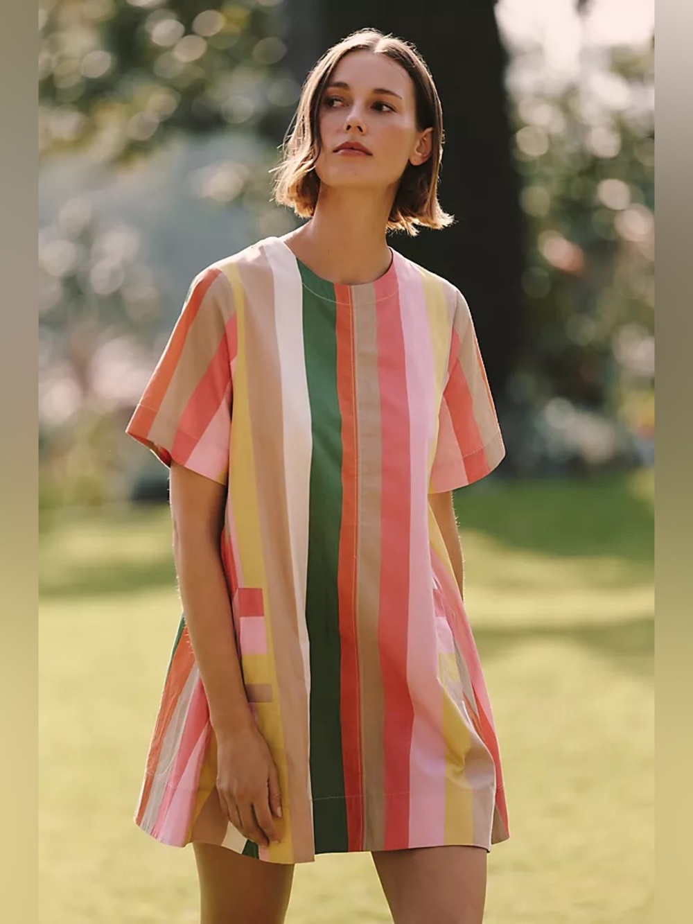 Emmy Short Sleeve Dress